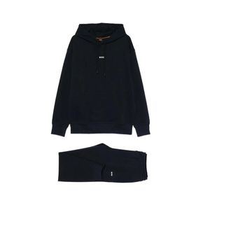 HUGO BOSS Hugo, Training Sets, male, Blue, Size: 2XL Jumpsuit