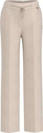 Marc Cain Broeken, Dames, Grijs, 2Xl, Polyester, Washington Broeken
