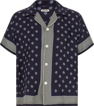 Bode Silk Mens Blouse
