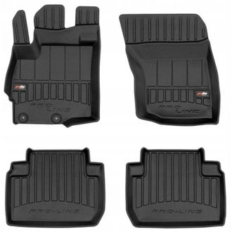 OEM Alfombras, Felpudos, Felpudo De Goma Mitsubishi Outlander 3 Iii 2012-2022, Bandejas 3