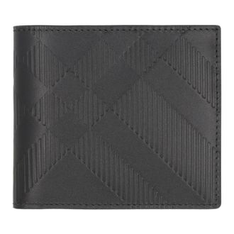 Burberry Heren, Accessoires, Zwart, Maat: ONE Size Leer