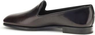 Churchs Womens Loafers Reign Burgundy Calf Leather