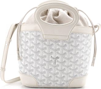Goyard Beluga Bag Coated Canvas Mini