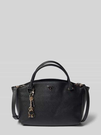 Guess Tote Bag aus Leder-Imitat Modell Gilda in Black, Gr&ouml;&szlig;e 1