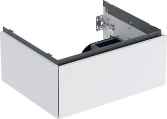 Keramag Keramag - Geberit One Mueble Bajo Lavabo, 1 Caj&oacute;n, 592x266x470mm