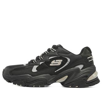 Skechers Stamina V2 Black White Beige 237260-BKTP