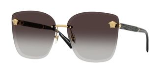 Versace VE2292B 10028G Womens Sunglasses Gold Size 64