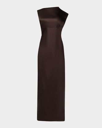 TWP On the Side Silk Maxi Dress