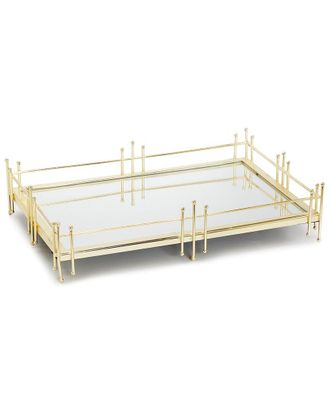 Alice Pazkus Oblong Mirror Tray