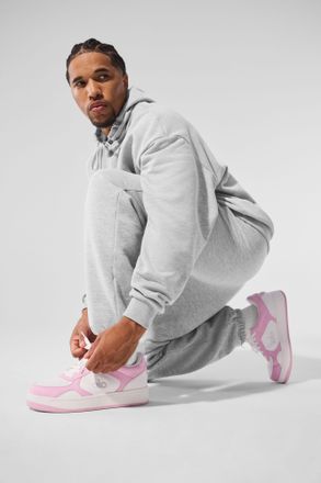 Alo Recovery Mode Sneaker in Pink/White, Size: 15M/16.5W