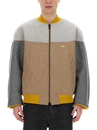 A&iuml;e Color-Blocked Jacket