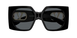 Valentino VG0002S 001 Womens Sunglasses Size 55