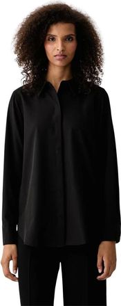 DKNY Camicia Classica - - Blouses & Shirts - Donna - Nero - L
