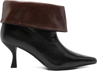 Marc Ellis Stivaletti a punta 70mm - Nero