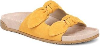 Vionic Elara Sandal in Amber Yellow at Nordstrom, Size 9.5