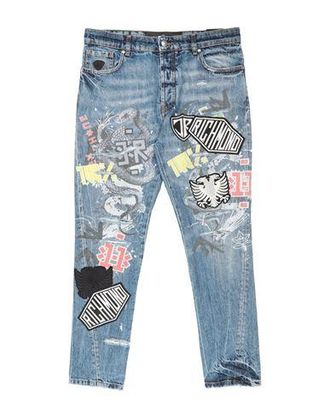 John Richmond BOTTOMWEAR - Jeans on YOOX.COM