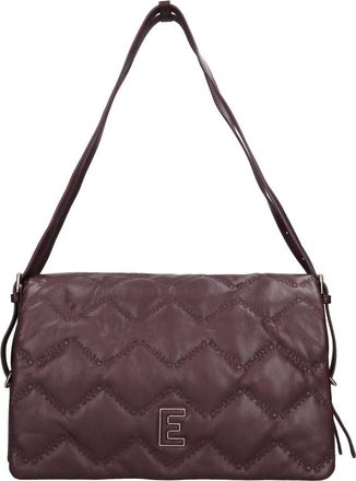 Ermanno Scervino Dames, Tassen, Rood, Maat: ONE Size Leer