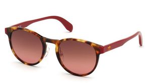 adidas OR0008-H 54F Mens Sunglasses Tortoiseshell Size 51