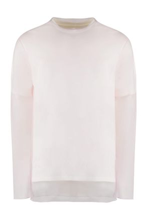 Jil Sander Layered Cotton T-shirt