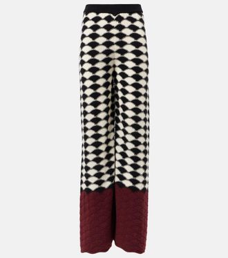 La DoubleJ Lounge wool wide-leg pants