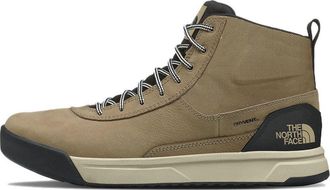 The North Face Larimer Mid Waterproof Boots Kelp Tan Tnf Black NF0A52RM