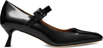 Shushu/Tong Pumps con punta quadrata - Nero