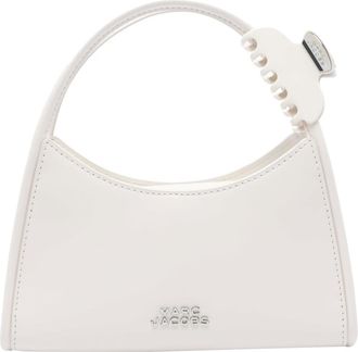 Marc Jacobs Logo The Claw Clip Shoulder Bag