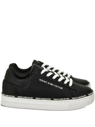 Versace Jeans Couture Sneakers con logo - Nero