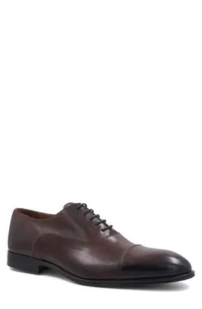 Bruno Magli Sergio Cap Toe Oxford in Brown at Nordstrom Rack, Size 10.5