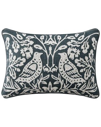 J. Queen New York Blossom View Boudoir Decorative Throw Pillow
