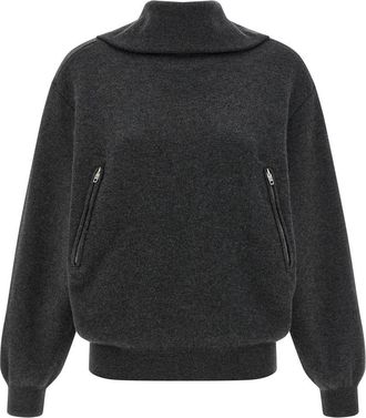 Balenciaga Back-To-Front Sweater