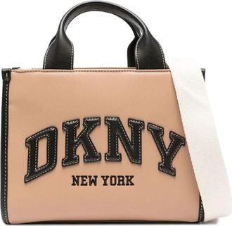 DKNY Hadlee SM Tote - Dames - Shoppers - Beige - ONE Size - Tassen