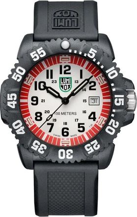 Luminox Zwarte Hars Sporthorloge
