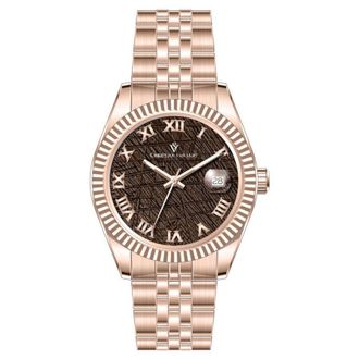 Christian Van Sant Stellar Black Dial Mens Watch CV0706