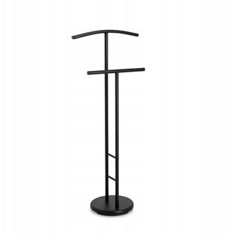 ZELLER Nordic Space Perchero De Metal Negro 114 Cm