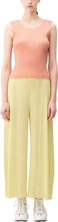 Issey Miyake Tank Top - Orange