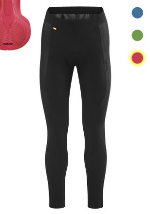 Gonso Fahrradhose GONSO Sitivo Tight W, Damen, Gr. 34, Normalgr&ouml;ssen, rot, 57% Polyamid, 28% Polyester, 15% Elasthan, Hosen Fahrradhose, Damen Radhose, Radl