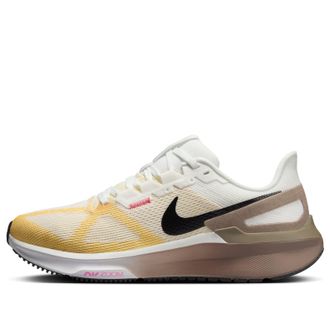 Nike (WMNS) Nike Air Zoom Structure 25 Summit White Mink Brown Black DJ7884-110