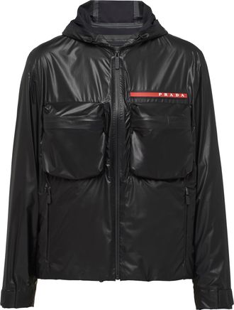 Prada Light Re-Nylon cargo jacket