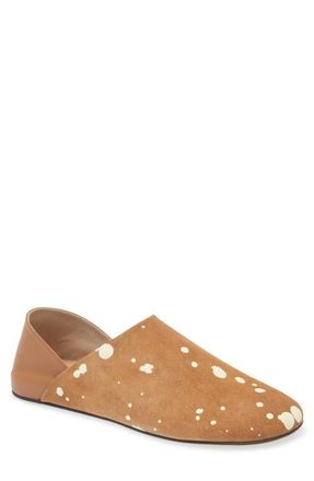 J.W.Anderson Babouche Flat in 753 Tan/Cream at Nordstrom, Size 9-9.5Us