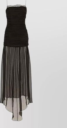 Raquel Diniz ambrosia dress spaghetti straps floor length