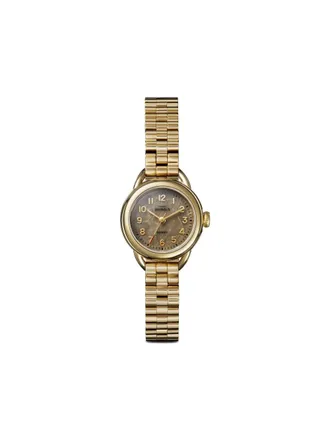 Shinola Derby 36mm - women - Sapphire Crystal/stainless steel - One Size - Brown