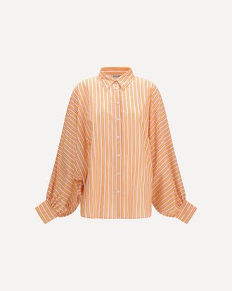 SoSUE Antonia Voile striped shirt Female UNI
