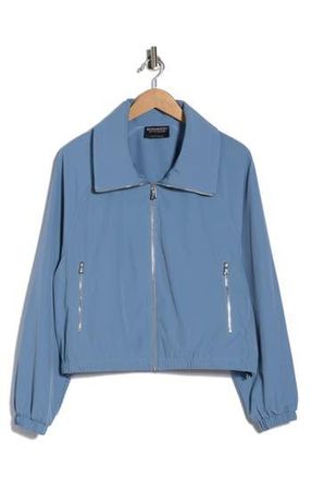 Bernardo Short Jacket in Chambray at Nordstrom Rack, Size Xx-Large