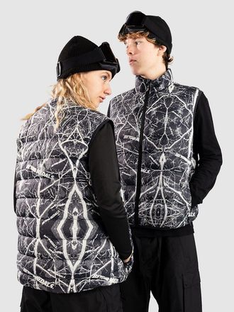 Beyond Medals. Packable Down Insulatie Bodywarmer camouflage