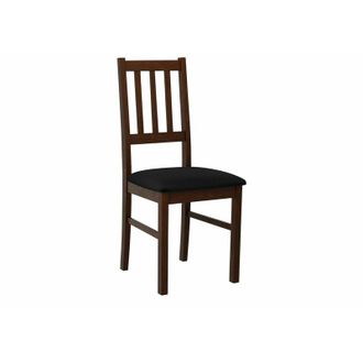 Mirjan24 Mobilier1 - Silla Victorville 146, Nuez, 94x43x40cm, Tapiz, De Madera, Madera, Muebles Ya Montados