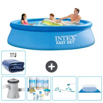 Intex Piscina Easy Set Redonda - 305x76 Cm - 8-piezas S20222