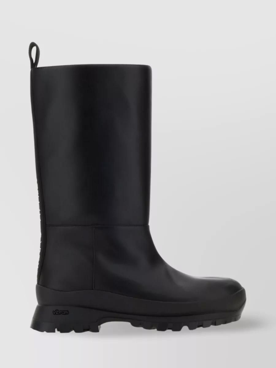 【関税込み】Stella McCartney ブラック Skyla ヒールブーツ Women Black Skyla Above-The-Knee Boots | Stella McCartney US