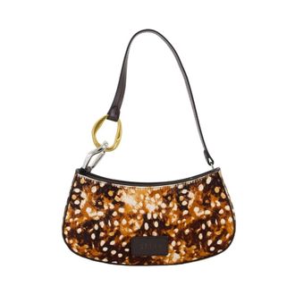 Staud Staud - Ollie Bag - Dames - Tassen - Bruin - Maat: ONE Size Leer