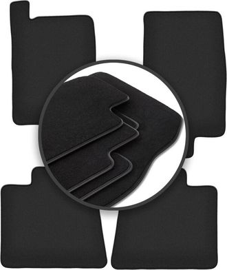 OEM Alfombrillas Premium Para Ford Explorer, Dise&ntilde;o Personalizado (0)